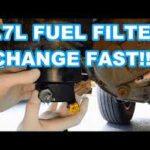 How Often to Change Fuel Filter on a 6.7 Powerstroke