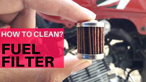 How to Clean Fuel Filter