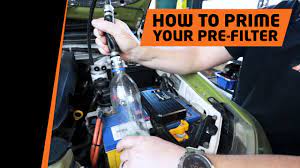 How to Prime a Fuel Filter