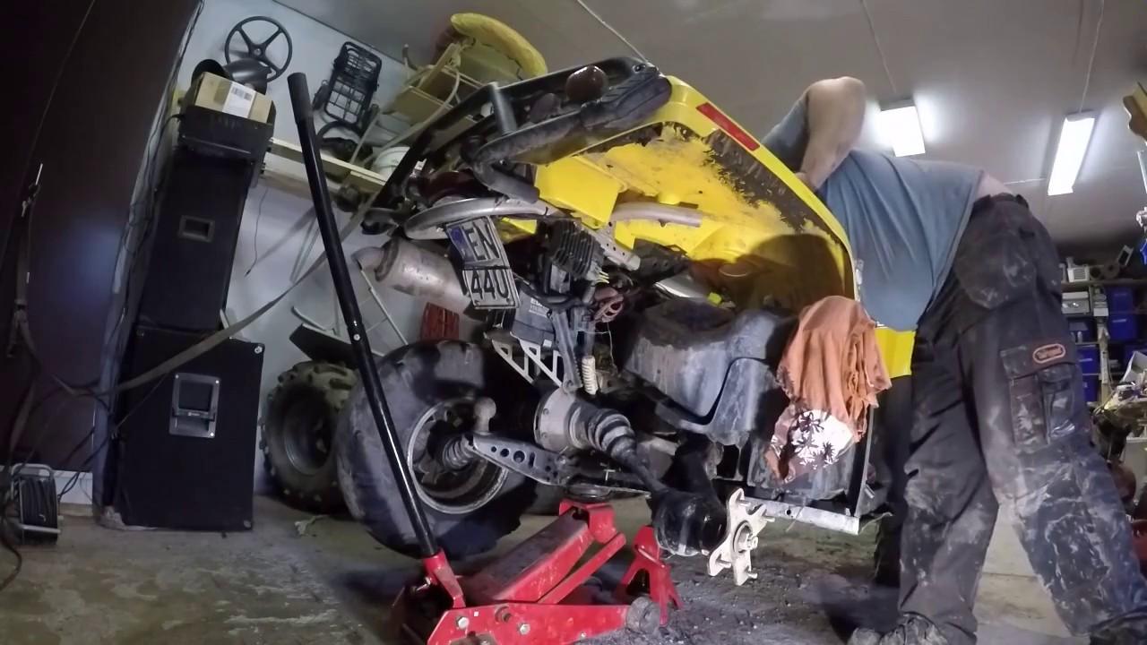 Can Am Outlander Fuel Filter Location