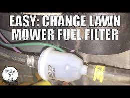 Step-by-Step: How to Change Your Lawn Mower's Fuel Filter