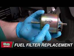 When Should Fuel Filter Be Replaced?
