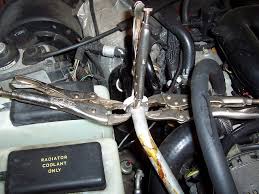 Where is the Fuel Filter on a 2004 Ford Explorer