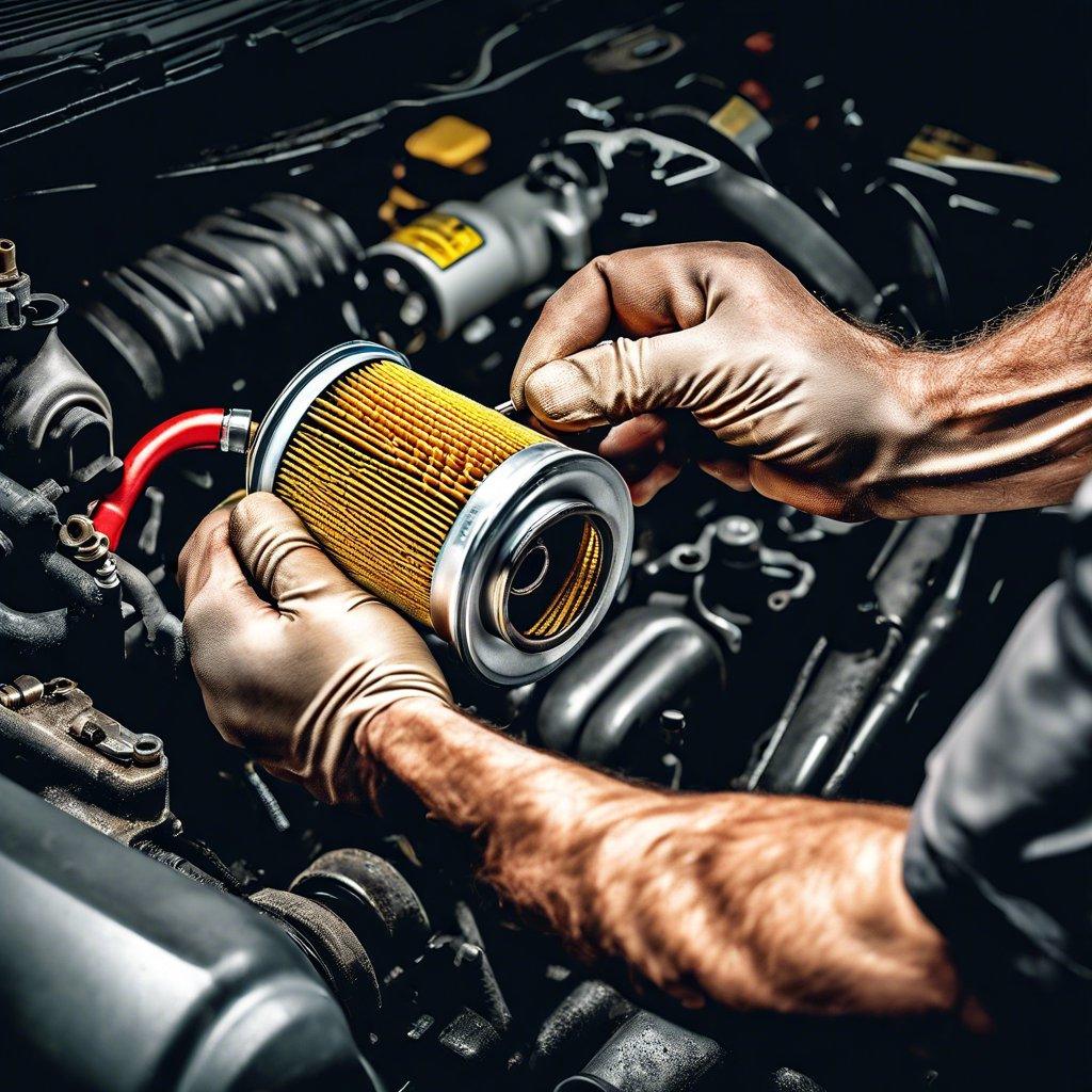 changing the fuel filter a comprehensive guide