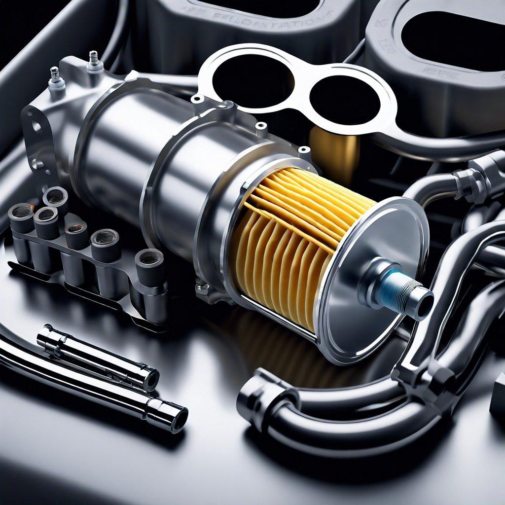 fuel efficiency and the fuel filter connecting performance and maintenance