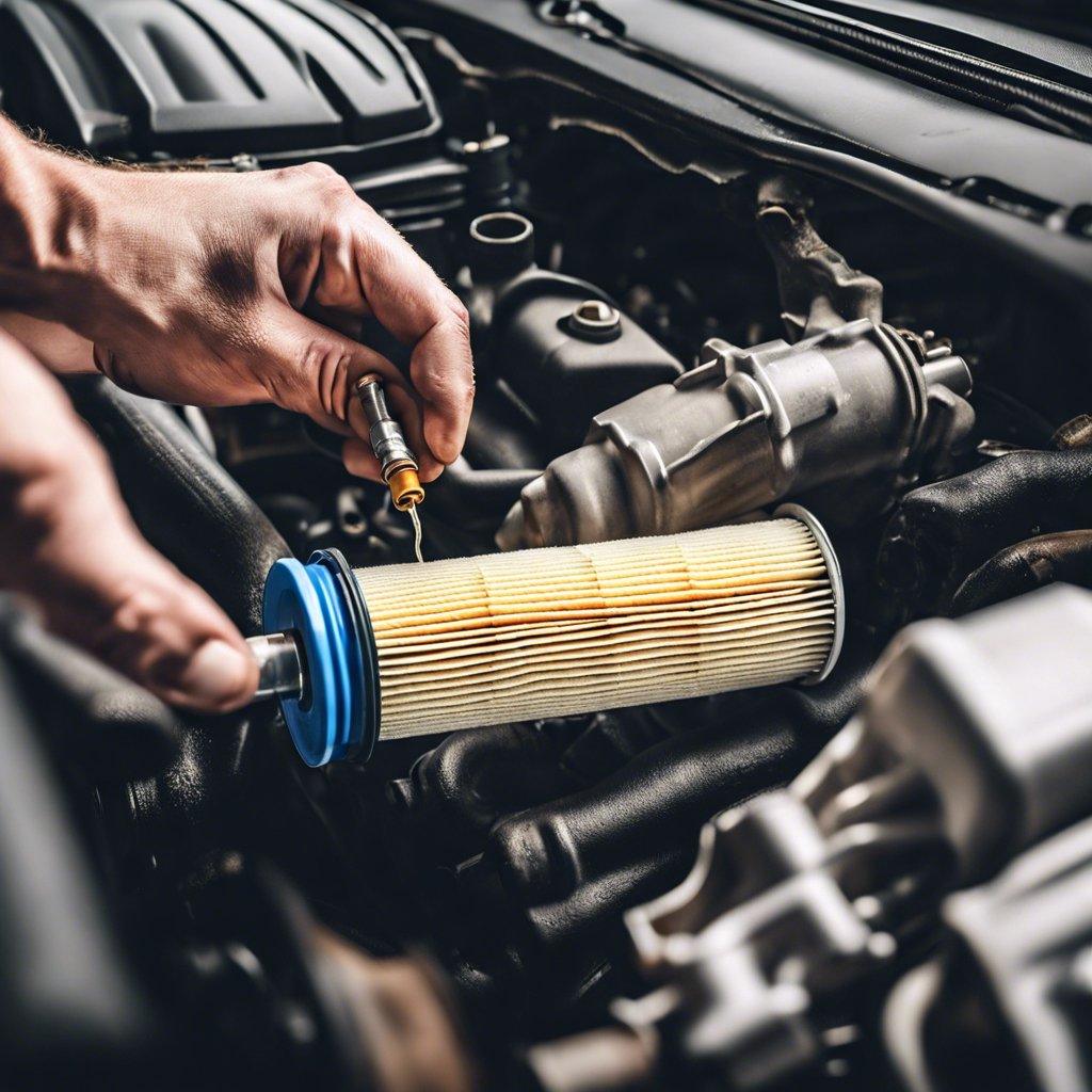 Unleash Fuel Efficiency: A Seamless Fuel Filter Replacement