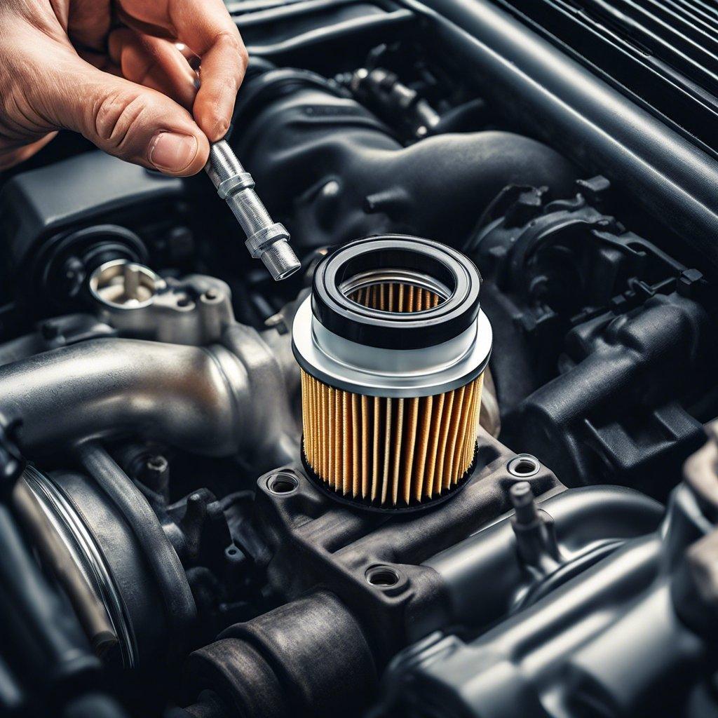installing a new fuel filter step by step instructions XOlXEfLi