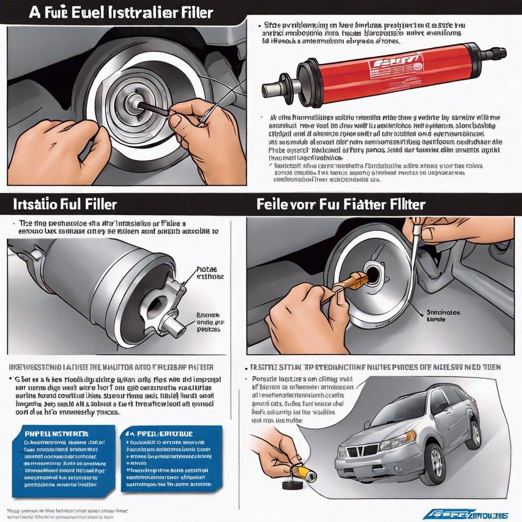 the right way to install a new fuel filter in your vehicle LFBPhqim